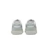 Nike Leather Dunk Low Comfortable Fashionable Versatile Low-Top Kids Sneakers Kids Sneakers Silver White FB9108-124