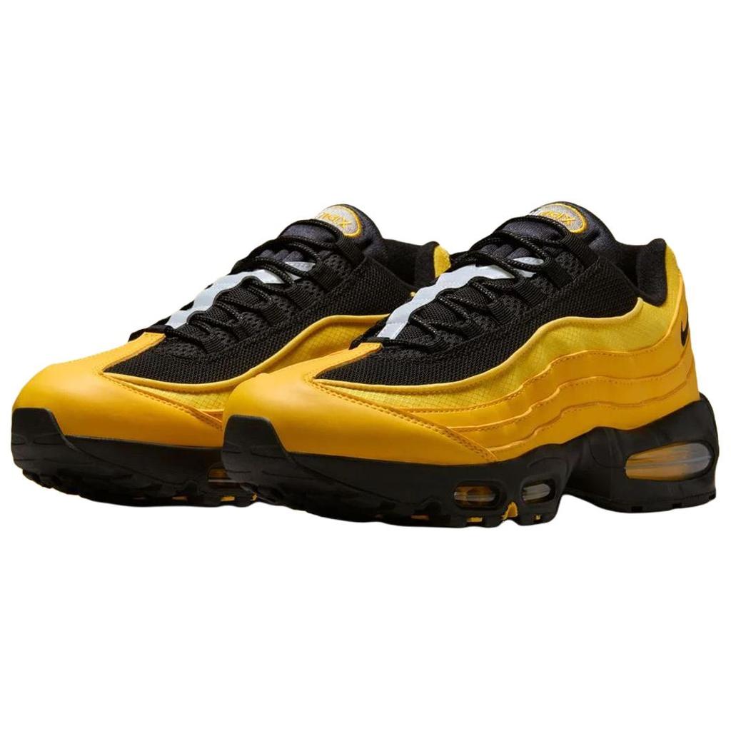 Nike Air Max 95 Varsity Maize Siyah Erkek Spor Ayakkabı Sarı Metalik-Gümüş IB1667-700