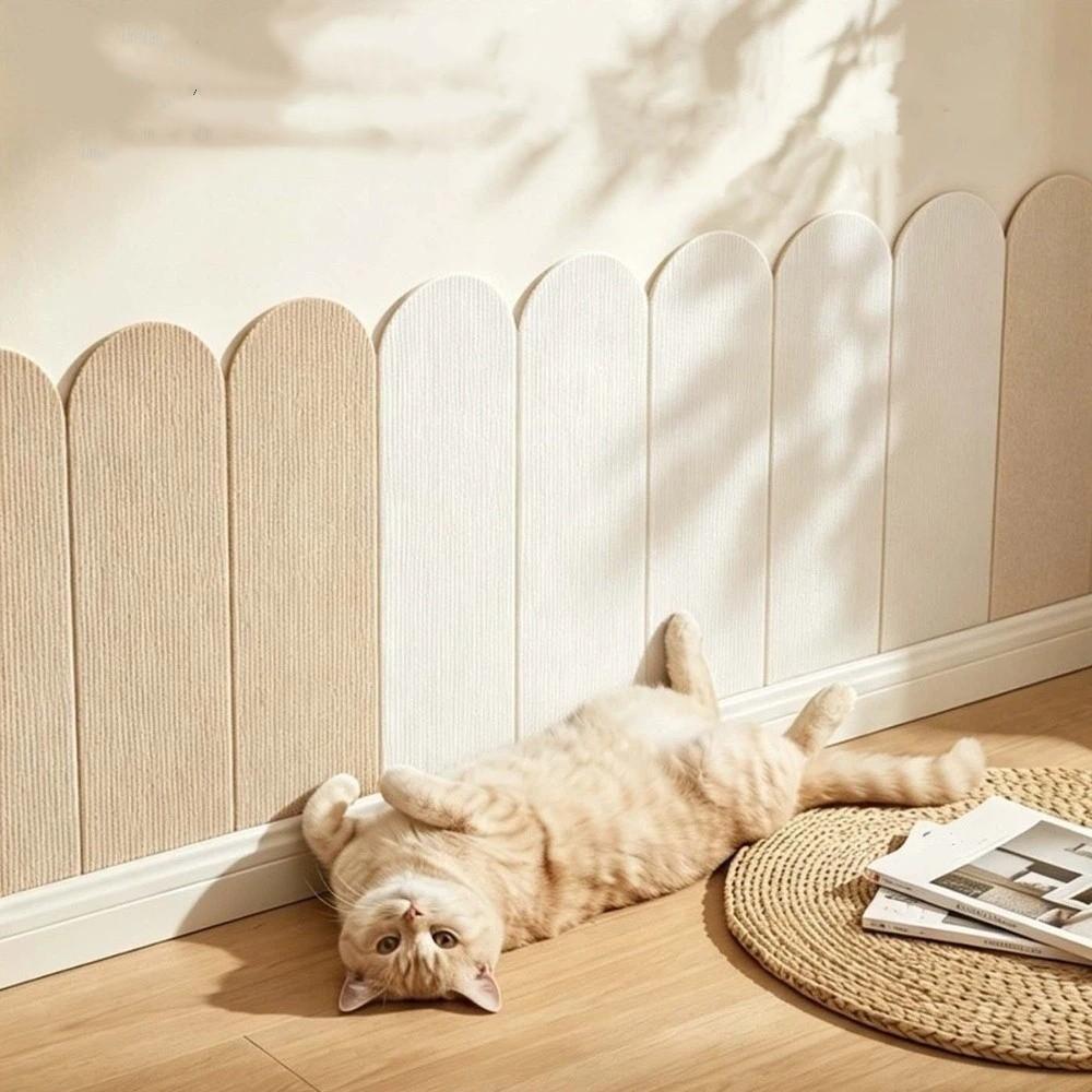 DIY Cat Scratching Mat Trimmable Cat Scratch Board Cats Toys Scratching Post  Durable