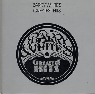 CD BARRY WHITE - Barry Whites Största Hits 8227822 Casablanca 1988 US Soul/Funk Begagnad