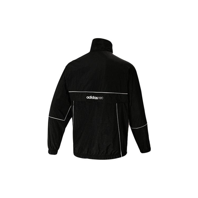 adidas Neo Jackets Men's Black Stand Collar Moderate Other H59454