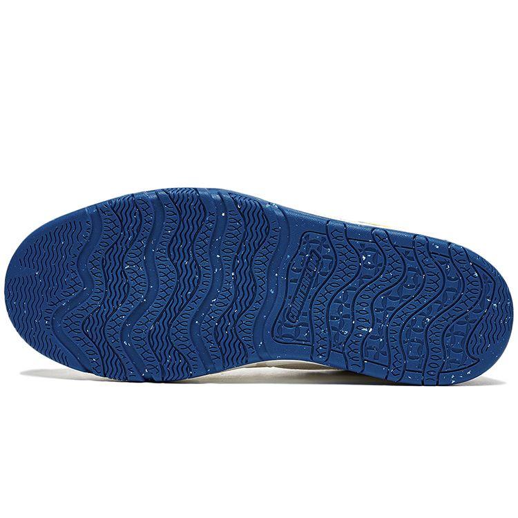 Li Ning CF Su Yu 3 Lightweight High Resilience Shock Absorption Wear Resistant Low Top Sports Casual Shoes Men Sneakers White Blue AGLT197-1