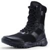 Men's Tactical Summer Desert High-Top Combat Boots - Shock Absorbing, Breathable, Military-Inspired Footwear.