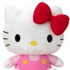 Sanrio Plüschtier 2L (Fuwashika Kids) Hello Kitty NylonPolyester Empfohlen für Kinder ab 3 Jahren 320196