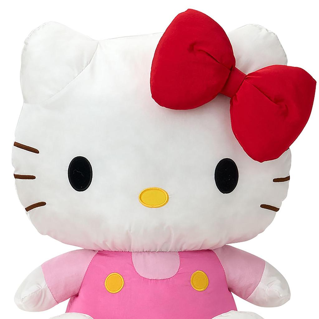Sanrio Plush Toy 2L (Fuwashika Kids) Hello Kitty NylonPolyester Recommended for Ages 3 and Up 320196