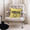 NNirvanas Band Pillow Gifts Home Office Furnishings Bedroom Sofa Car Cushion Cover case xcm