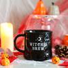 Halloween Wizard Magic Jar Ceramic Mug Decorative Ornament Pumpkin Ghost Afternoon Tea Breakfast Milk Cup Halloween Gift