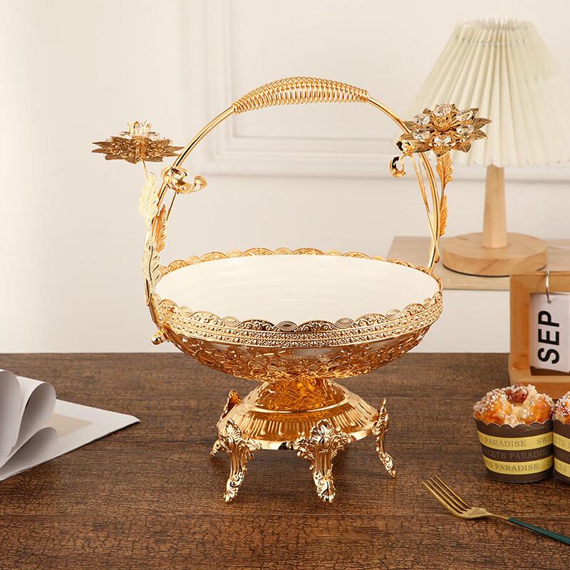 

Ruhan Embossed Decorative Fruit Plate