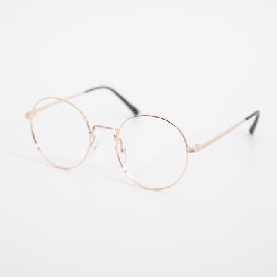 SBKA Pini-C03 Gold-Rimmed Glasses (Blue Light Blocking)