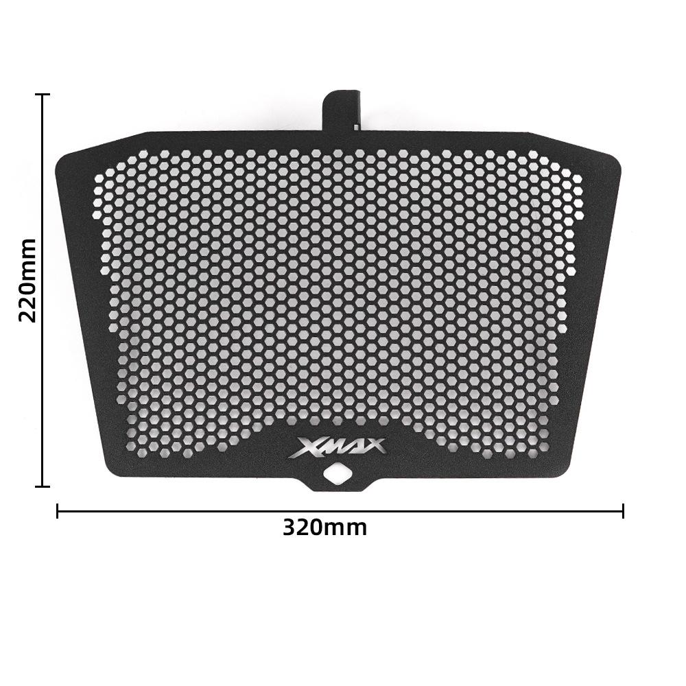 Dla Yamaha XMAX300 Akcesoria Motocyklowe Osłona Chłodnicy Kratka Ochronna Grill Protetor Siatka Ochrona Zbiornika Wody