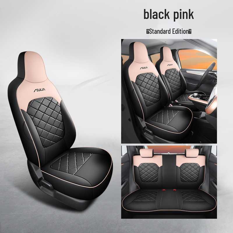 NanoBOX Perforated Leather Car Seat Cover, All-Season Cushion Note: Car model and year