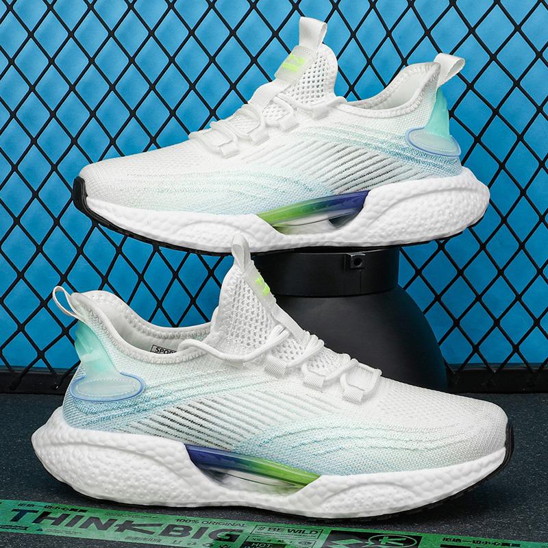 Men Sneakers Comfortable Soft Shock Absorption Casual Jogging Shoes Luxury Design Fashion Outdoor Sports Tennis Shoes for Men