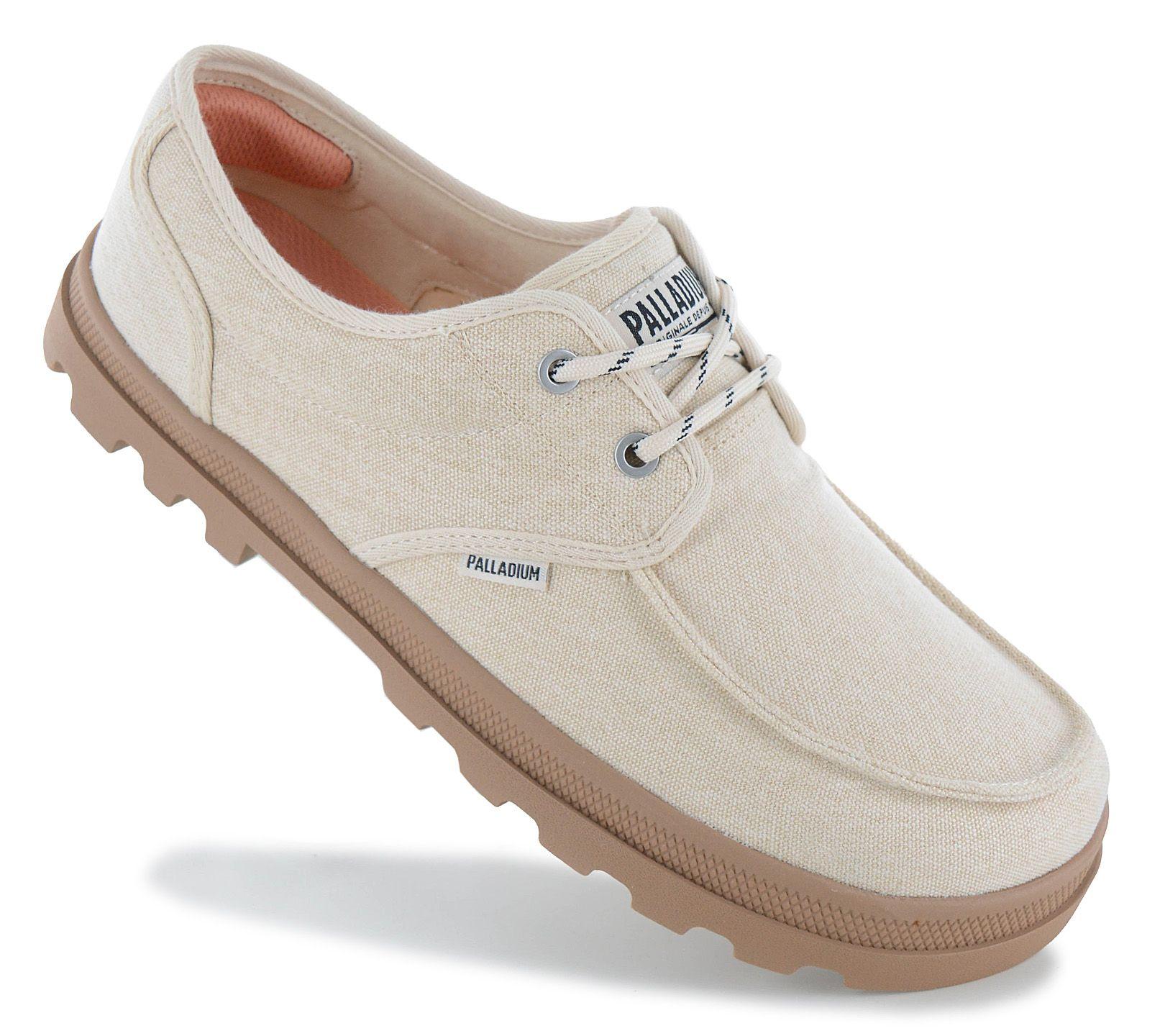 Palladium Dunelite Moc Cush - Men s Sneaker Shoes Canvas Beige 04660-210-M ORIGINAL EU 41 UK 7 бежевый