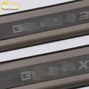 BAIC 2019 Zhidax3 Sill Strip, Bumper Trim, and Trunk Welcome Pedal Modification Kit.