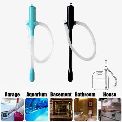 Electric Siphon Pump with 60CM Water Hose Portable Battery Operated Liquid Transfer Pump Handheld