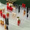 Transparent Lipstick Organizer - Multi-Grid Cosmetics Holder Display Box