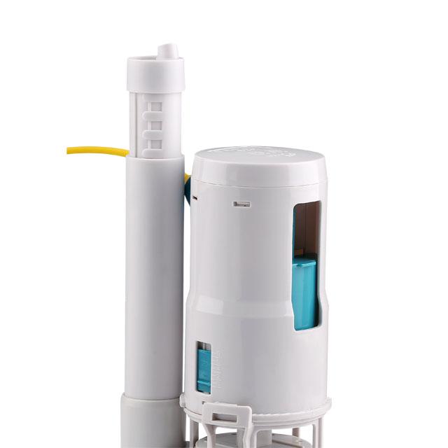 NUCA Cable control Toilet ABS flush valve For Toilet Two Pieces Flush Mechanism Flush Valve