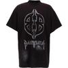 Balenciaga FW24 T Shirt Women's Black (Unisex) T-Shirts 787349TQVT19034