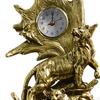 Elegant Animal Table Clock for Home Office Decor
