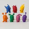7 ks/sada Anime Kreslený Oddbods Roztomilé Hračky Panenky PVC Figurky Sběratelský Model Dárek