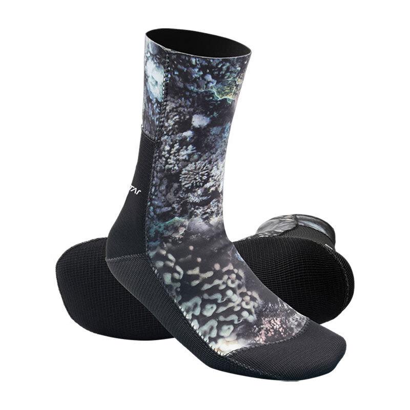 WEZHO 7mm Quick-Dry Warm Diving & Beach Socks
