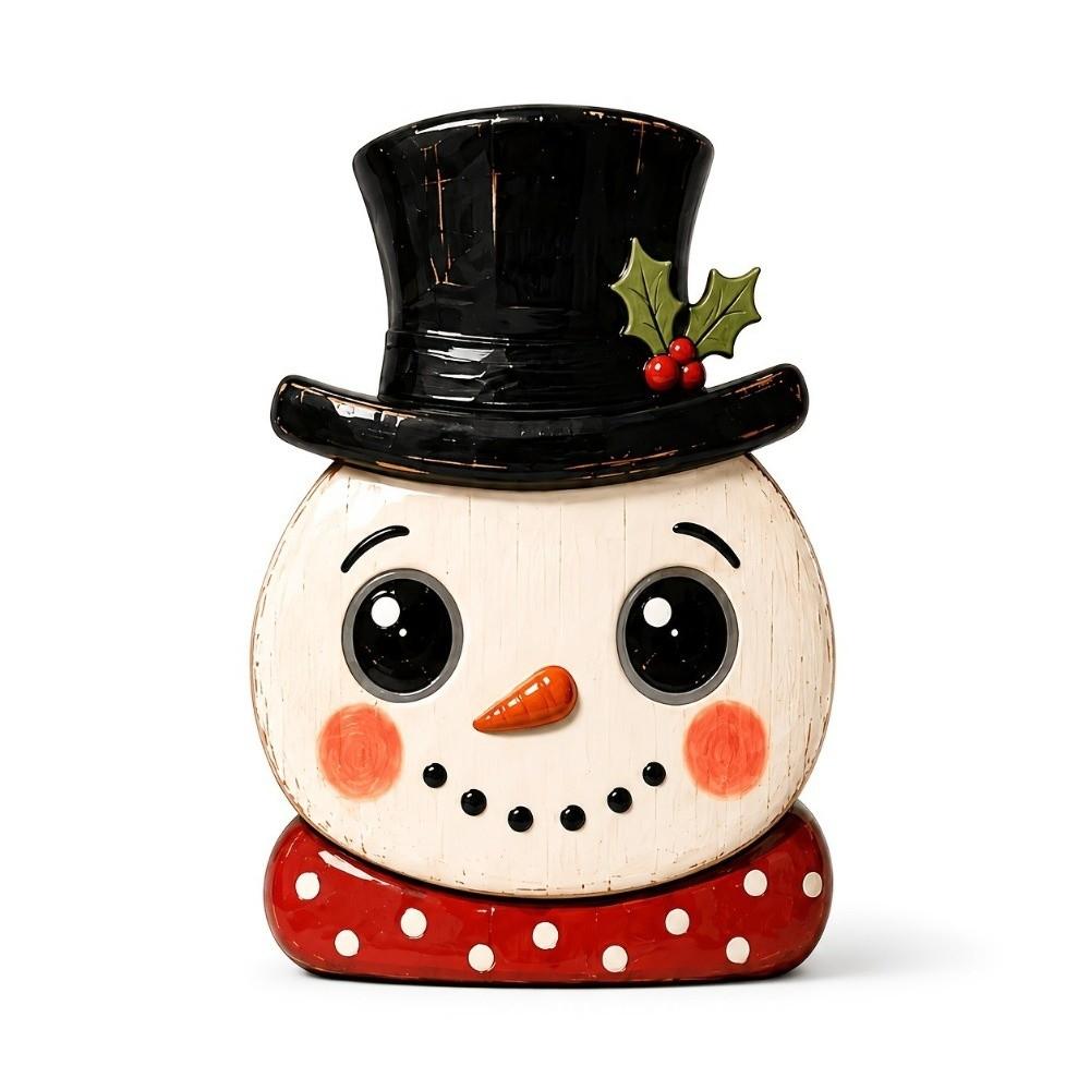 Santa Claus Christmas Tabletop Figure Snowman Freestanding Mantel Figure Mantel Decor