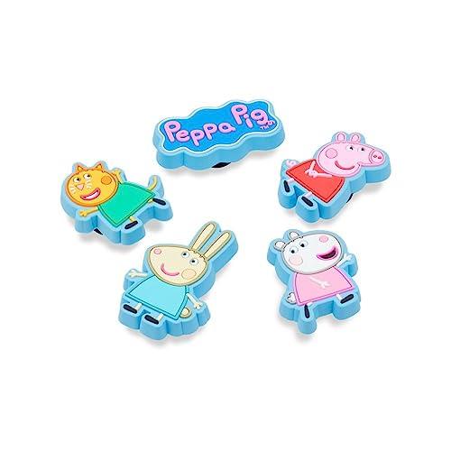[Crocs] Jibbitz Peppa Pig 5-Pack