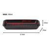 Ishigaki Delish Life Microwave Grilling Ceramic Plate for Meat and Fish, Rectangular, 25 X 11 Cm, Product Number: 4557