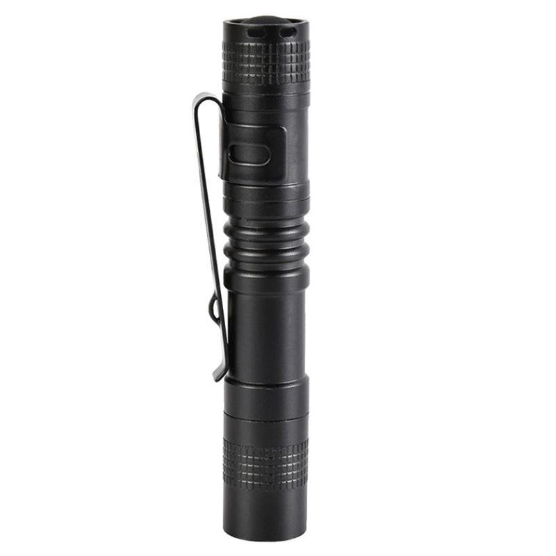 Mini Penlight Xpe-R3 Led Flashlight Pocket Light Outdoor Camping Lamp