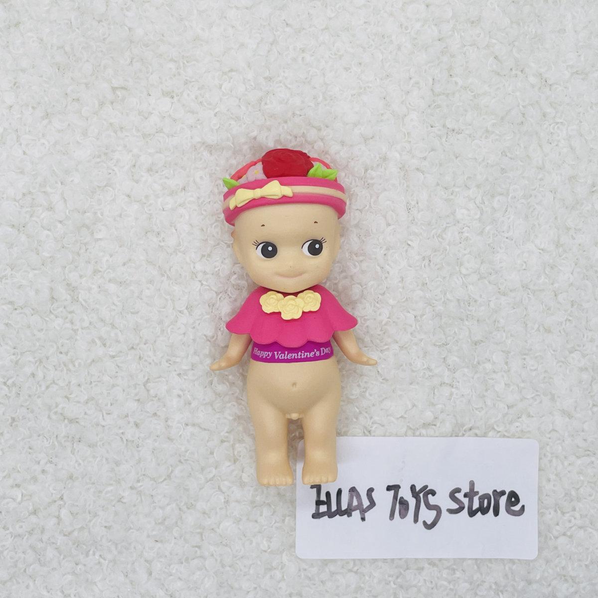 

Sonny Angel Mini Figure Valentine s Day Series No box No bag Blind Box Single Rose Bouquet Box SAS65334 1PC No Box - No Bag