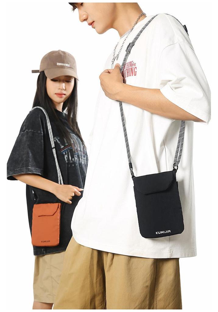 Lightweight Versatile Crossbody Phone Bag for Women & Unisex, 2026 Portable Mini Shoulder Bag