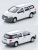 The Car Collection Car Collection Basic Set Selection (Select) Business Car White Diorama Supplies
