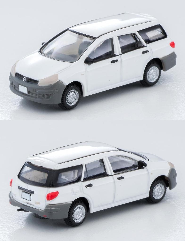 The Car Collection Car Collection Basic Set Selection (Select) Business Car White Diorama Supplies