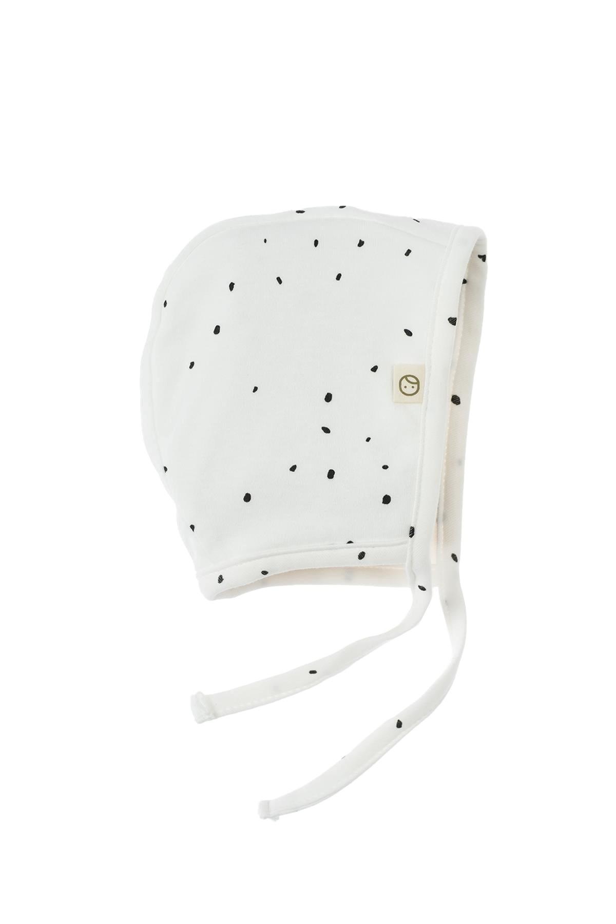 

Британська шапка Baby Cosmos White Organic Cotton 0-3 M білий