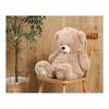 Fuji Boeki Bear Stuffed Animal First Toy Body Pillow Height 50cm Teddy Bear Cushion Present Baby Fluffy Beige 19553