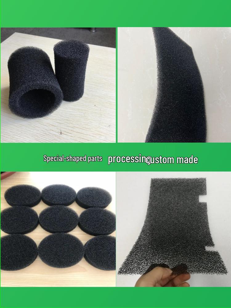 Dustproof 60PPI Anti-Mite Vacuum Cleaner & Projector Ventilation Sponge Filter