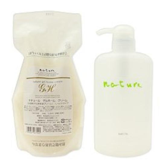 Gelnic Nature Gel Home Cream 500g (Pump Set)