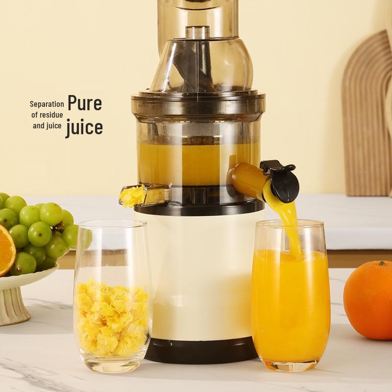 Automatic Multifunctional Juicer with Large Caliber and Pulp Separation