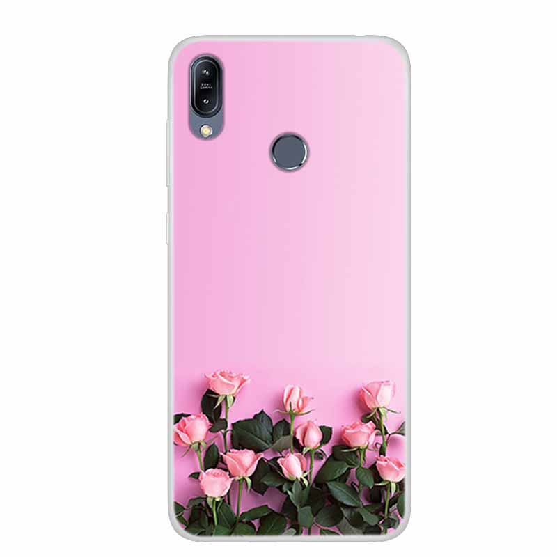 Funda For Asus Zenfone Max M2 ZB633KL Case Silicone Soft TPU Back Cover Phone Case For Asus ZB633KL Bumper for Asus X01AD Funda