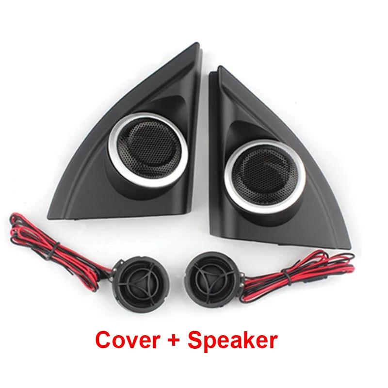 Baificar Brand New Triangle Head Speakers Car Audio Trumpet Door Trim Tweeter Speaker For Toyota Yaris L Vios 2014-2019