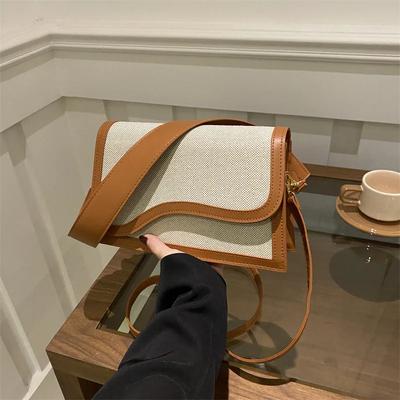 Dámská taška Módní PU dámská taška přes rameno Crossbody kabelky pro ženy Square Bag Peněženka a kabelky