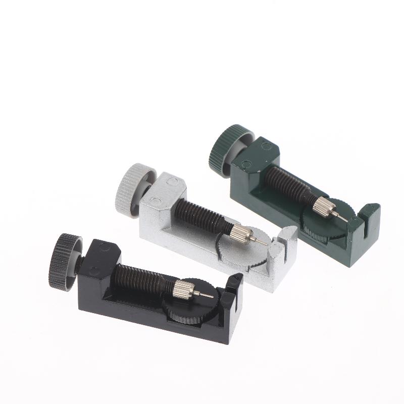 1 Set Watch Repair Tools Kits Adjuster Pins Bracelet Link Remover Spring Bar Accessories Stainless Steel Watch Band Remover Tool