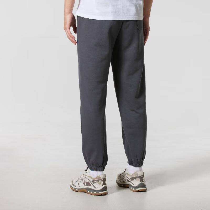 Skechers Comfortable Soft Letter Cuffed Casual Pants Men bottoms P425M012-006L