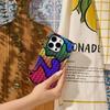 Rainbow Abstract Swirl Phone Case for IPhone 17AIR 16E 16 15 14 13 12 11 17 Pro Max Plus Double-layer Back Cover