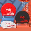 Adult Silicone Swimming Cap No Slashing Head Plus Large Style National Trend China Supplies Wholesale Waterproof Hat