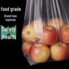 White Handle Plastic Packing Bags