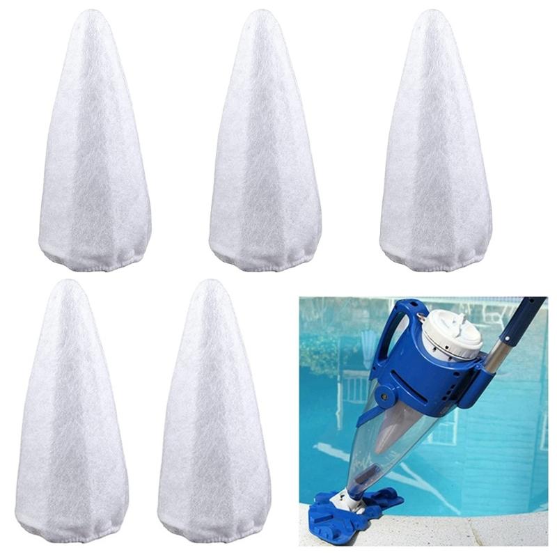 5Pieces Pool Filter Bag Vacuum Filter Cotton Pool Cleaner Bag For Centennial Eclipse iVac 350 Pulse Swimming Pool