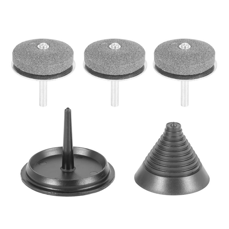 

M-Modern-Lawn Mowers Blade Sharpener Tool Drill Attachment Sharpening Kit Lawnmower Blades Sharpener For Power And Hand Drill