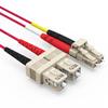 Shengwei Telecom Grade Armored Multimode Dual Core Fiber Optic Patch Cable