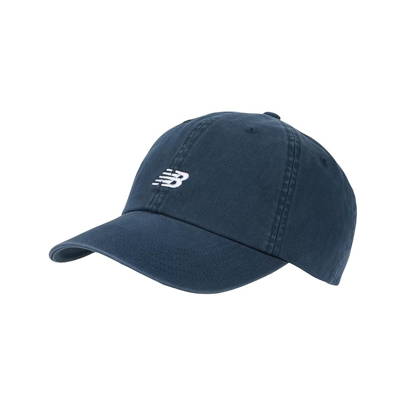

[New Balance] 6 panel classic cap (LAH51004) hat unisex NNY (NB navy)